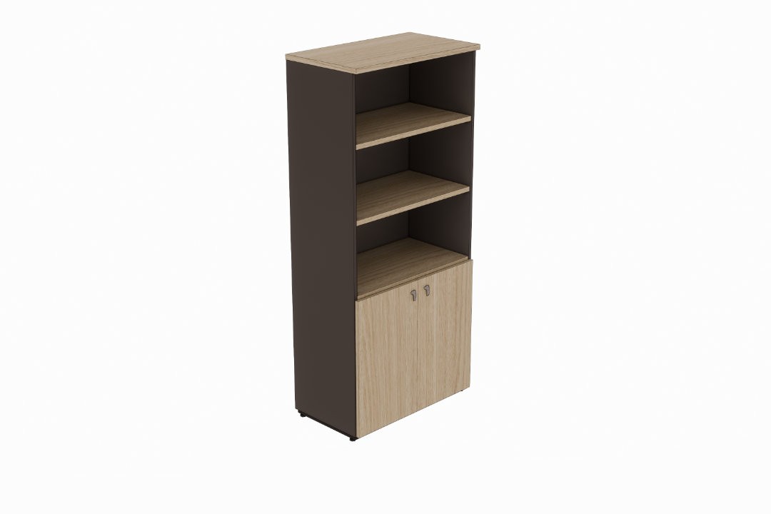 Estante de escritório extra alta 800L Versatile